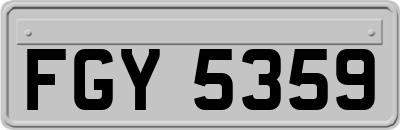 FGY5359