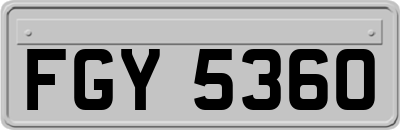FGY5360