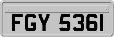 FGY5361