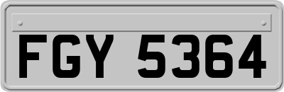 FGY5364