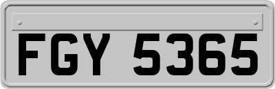 FGY5365