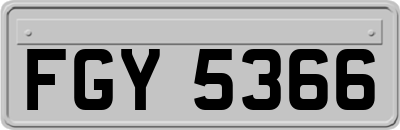 FGY5366