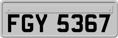 FGY5367