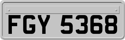 FGY5368