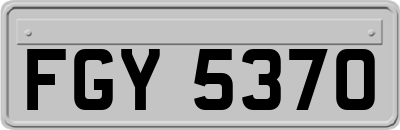 FGY5370
