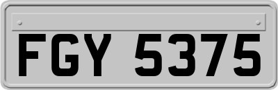 FGY5375