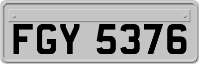 FGY5376