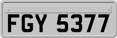 FGY5377