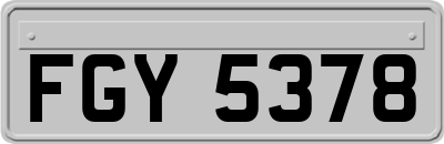 FGY5378