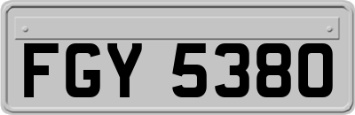 FGY5380