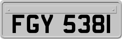FGY5381