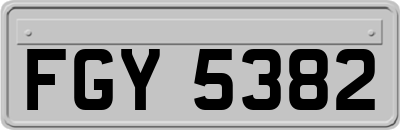 FGY5382