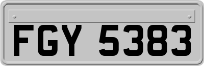 FGY5383