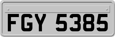 FGY5385
