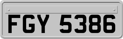 FGY5386