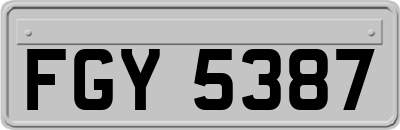FGY5387