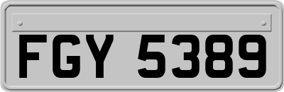 FGY5389