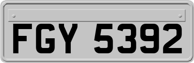 FGY5392