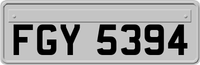 FGY5394