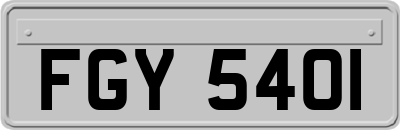 FGY5401