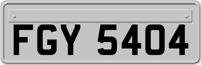 FGY5404