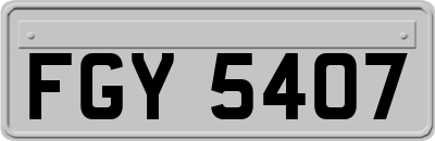 FGY5407