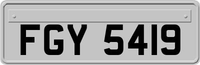 FGY5419