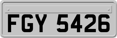 FGY5426