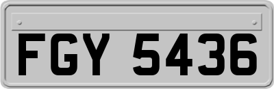 FGY5436