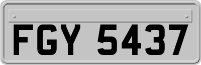 FGY5437