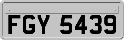 FGY5439