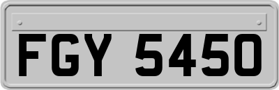 FGY5450