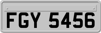 FGY5456
