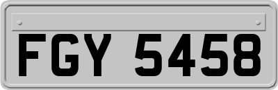 FGY5458
