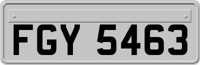 FGY5463