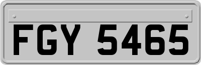 FGY5465