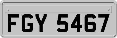 FGY5467