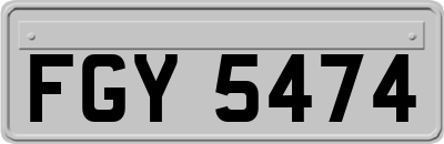 FGY5474