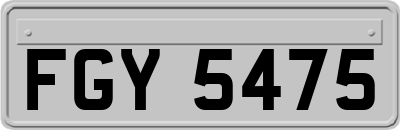 FGY5475