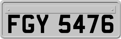 FGY5476