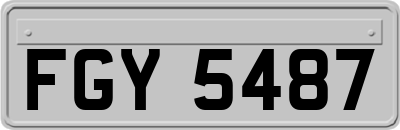 FGY5487