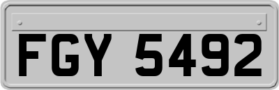 FGY5492