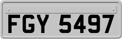 FGY5497