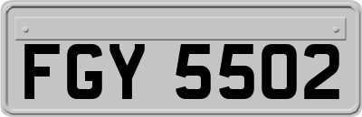 FGY5502