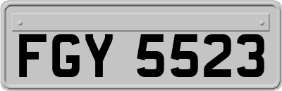 FGY5523