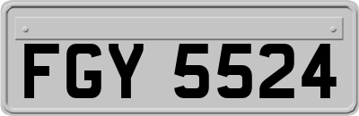 FGY5524