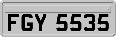 FGY5535