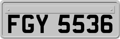 FGY5536