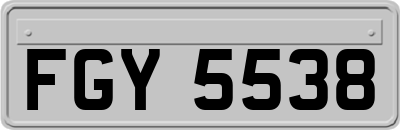 FGY5538