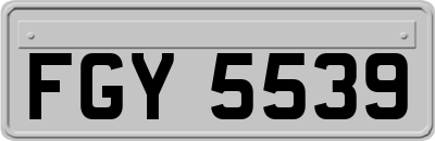 FGY5539